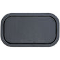 Small Rectangle Backplate 12" x 6"
