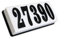 Serrano (Classic) Lighted Address Plaque "Do it yourself kit" (Black frame color)