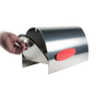 Spira Postbox Unique Post Mount Mailbox without Newspaper Holder - Stainless Steel