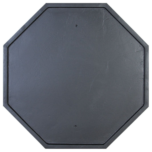 Stop Sign Backplate 24"