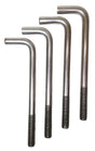 Anchor Bolt Kit - to Mount Pedestal Stand into Fresh Concrete