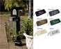 Fleur de Lis Keystone Series Mailbox and Standard Post Packages