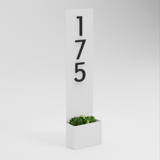Post & Porch Standing Tall Planter