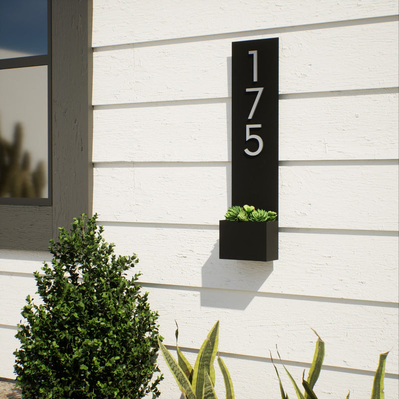 Post & Porch Standing Tall Planter