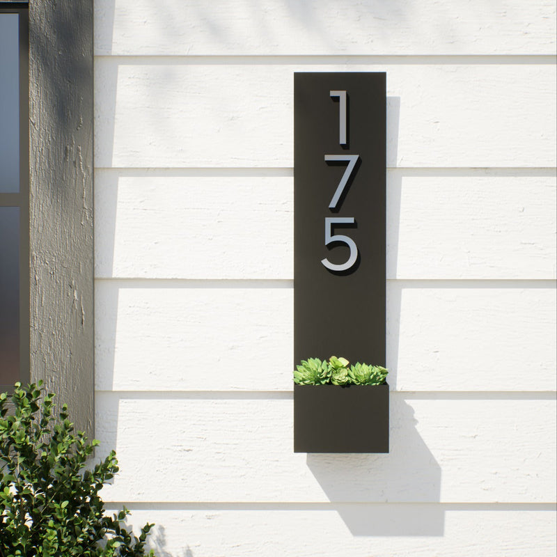 Post & Porch Standing Tall Planter