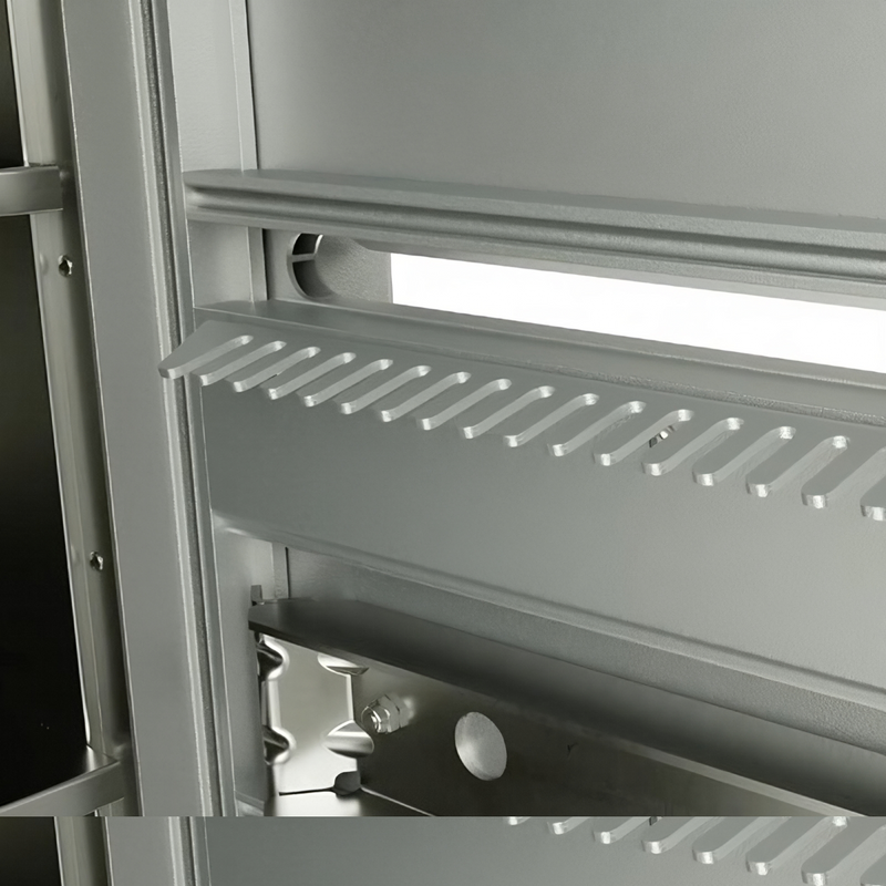 Florence 4C Horizontal Mailbox - 2 Parcel Lockers - ADA Compliant Max Height USPS Access