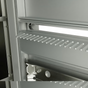 Florence 4C Horizontal Mailbox - 2 Parcel Lockers - ADA Compliant Max Height USPS Access