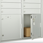 Florence 4C Horizontal Mailbox - 10 Doors, 2 Parcel Lockers - 12 Doors High USPS Access
