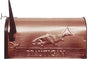 Copper Overlay Mailbox