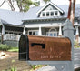Copper Overlay Mailbox