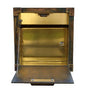 Streetscape Gateway Brass Recessed Locking Mailbox