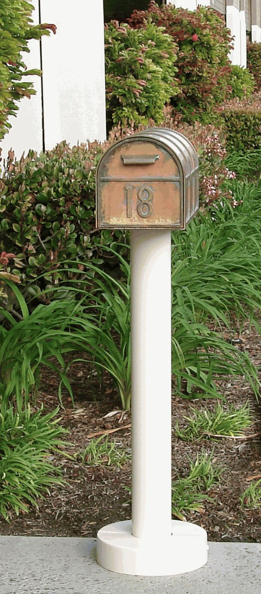Streetscape Standard Mailbox Post (post only)