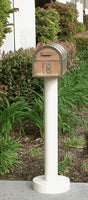 Streetscape Standard Mailbox Post (post only)