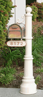 Streetscape Newport Mailbox Post (post only)