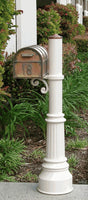 Streetscape Capistrano Mailbox Post (post only)