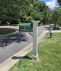Whitehall Streetside Mailbox (Optional Accessories)