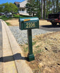 Whitehall Premium Streetside Mailbox Package