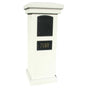 Stucco Column (Only) for Manchester Non-Locking Column Mount Mailbox - Choose Color (Mailbox and Address Plaque Sold Separately)