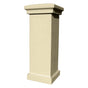 Manchester Non-Locking Column Mount Mailbox with Plain Door