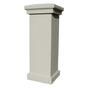 Manchester Security Locking Column Mount Mailbox with Decorative Pineapple Emblem (Stucco Column Not Included)