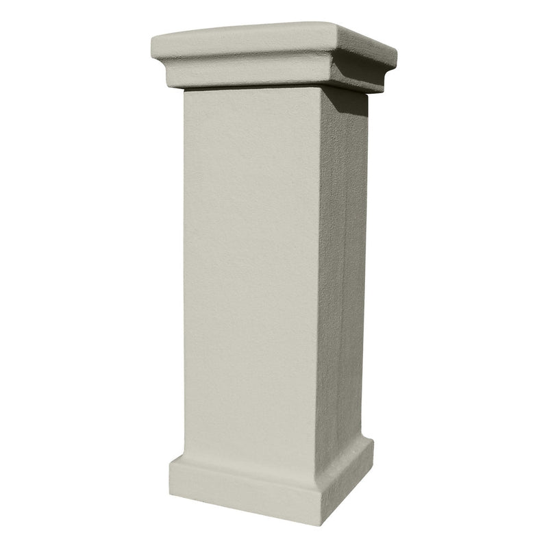 Manchester Non-Locking Column Mount Mailbox with Plain Door