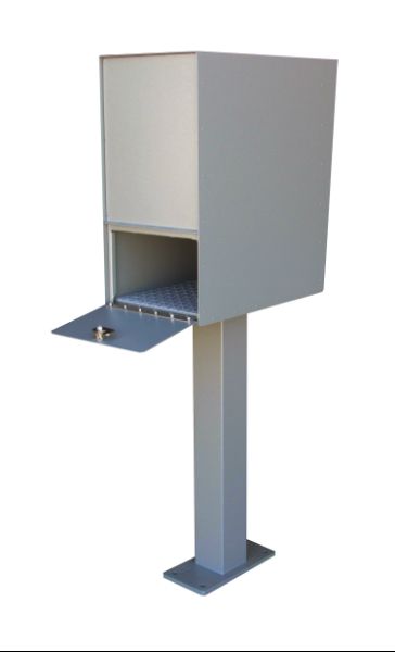 Super Heavy Duty Rear Access Letter Locker