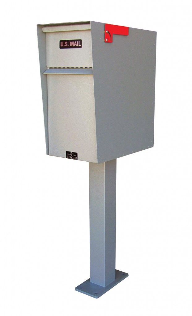Super Heavy Duty Rear Access Letter Locker
