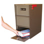 Super Aluminum Rear Access Letter Locker