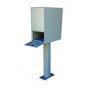 Super Aluminum Rear Access Letter Locker