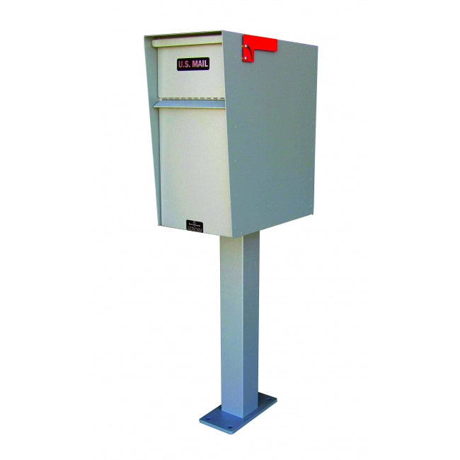 Super Aluminum Rear Access Letter Locker