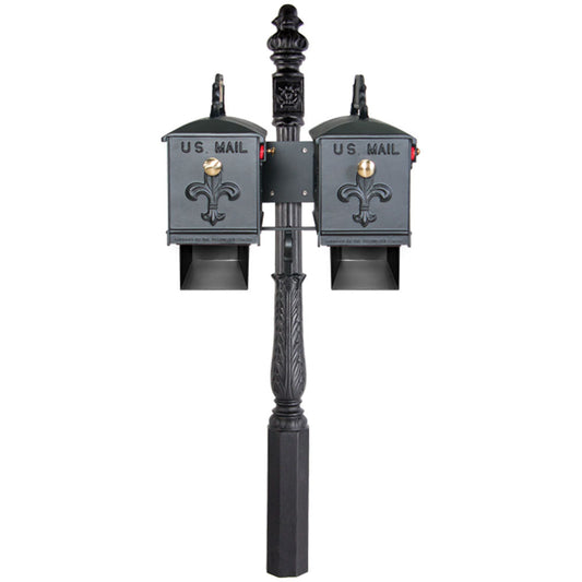 Twin Mailbox Deluxe System # 1