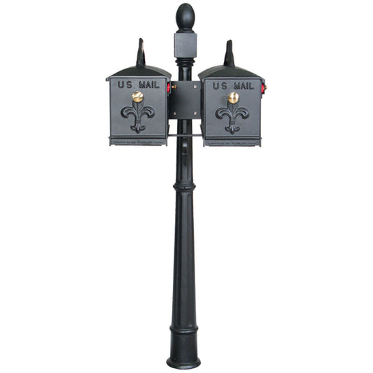 Twin Mailbox Deluxe System # 2