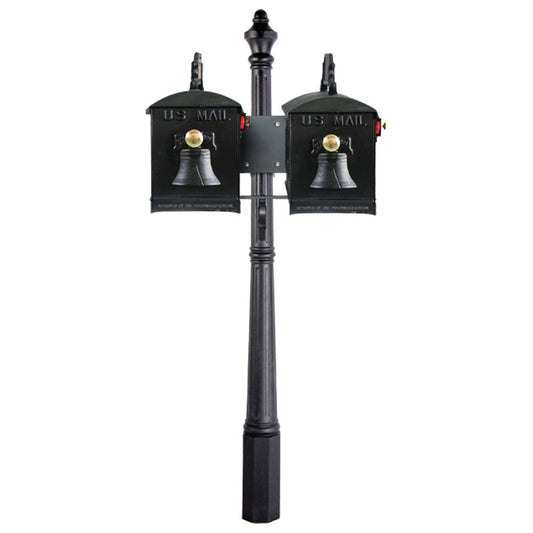 Twin Mailbox Deluxe System # 3