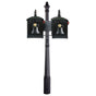 Twin Mailbox Deluxe System # 3