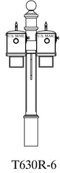 Twin Mailbox Deluxe System # 5