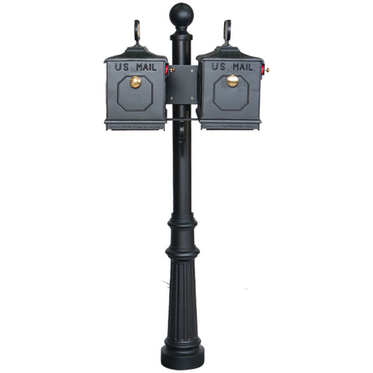 Twin Mailbox Deluxe System # 4