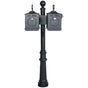 Twin Mailbox Deluxe System # 4