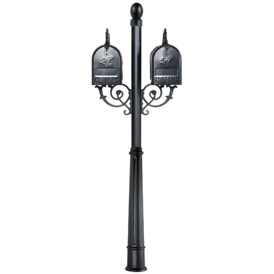 Twin Mailbox Standard System # 1