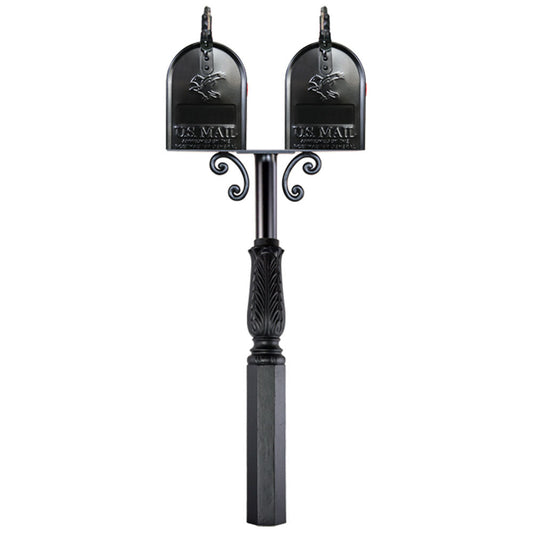 Twin Mailbox Standard System # 5