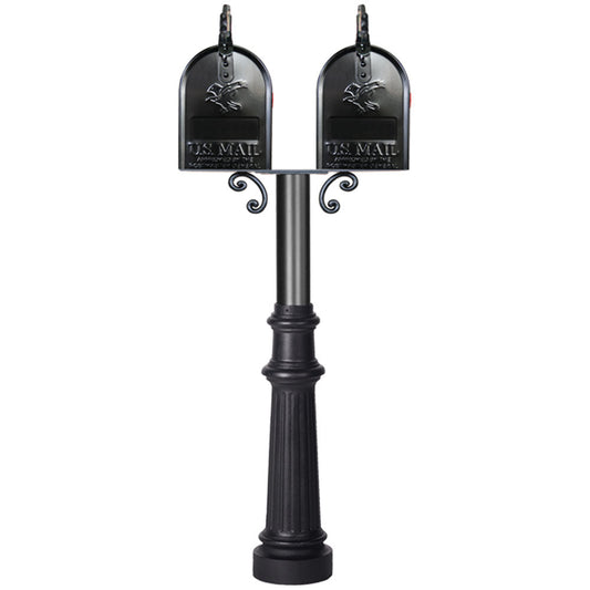 Twin Mailbox Standard System # 7