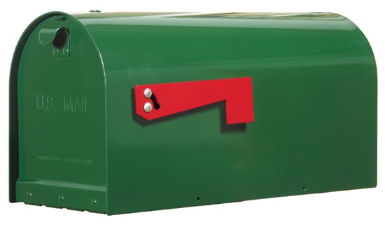 Titan Steel Mailbox