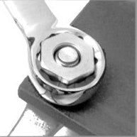 CBU Vandal-Proof Fastener for Added Security (Qty. 1)