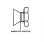 CBU Vandal-Proof Fastener for Added Security (Qty. 1)