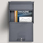 Mail Boss Ultimate High Security Locking Townhouse Wall Mount Mailbox