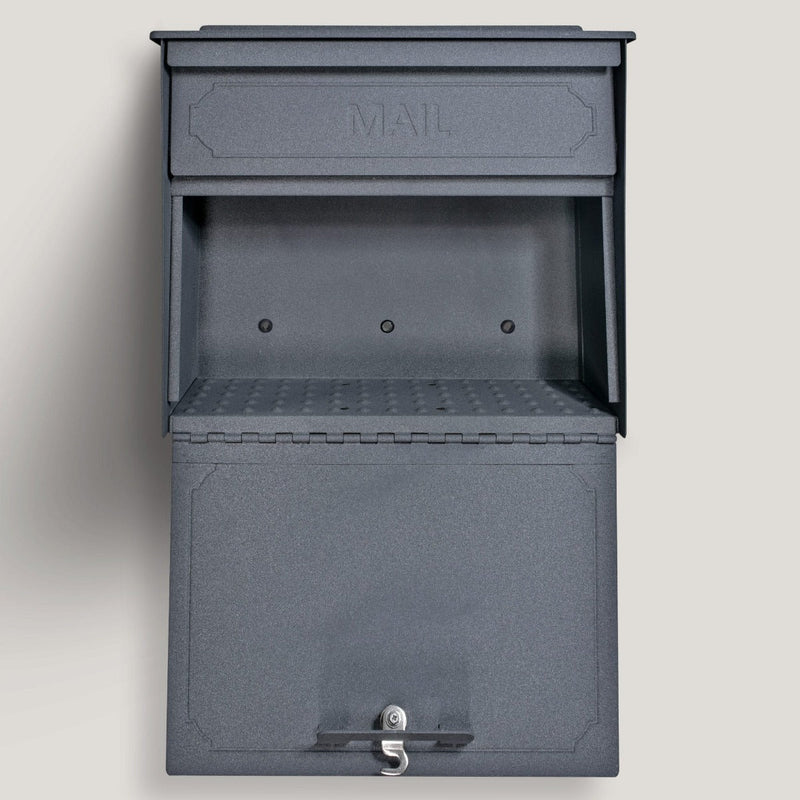 Mail Boss Ultimate High Security Locking Townhouse Wall Mount Mailbox
