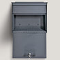 Mail Boss Ultimate High Security Locking Townhouse Wall Mount Mailbox