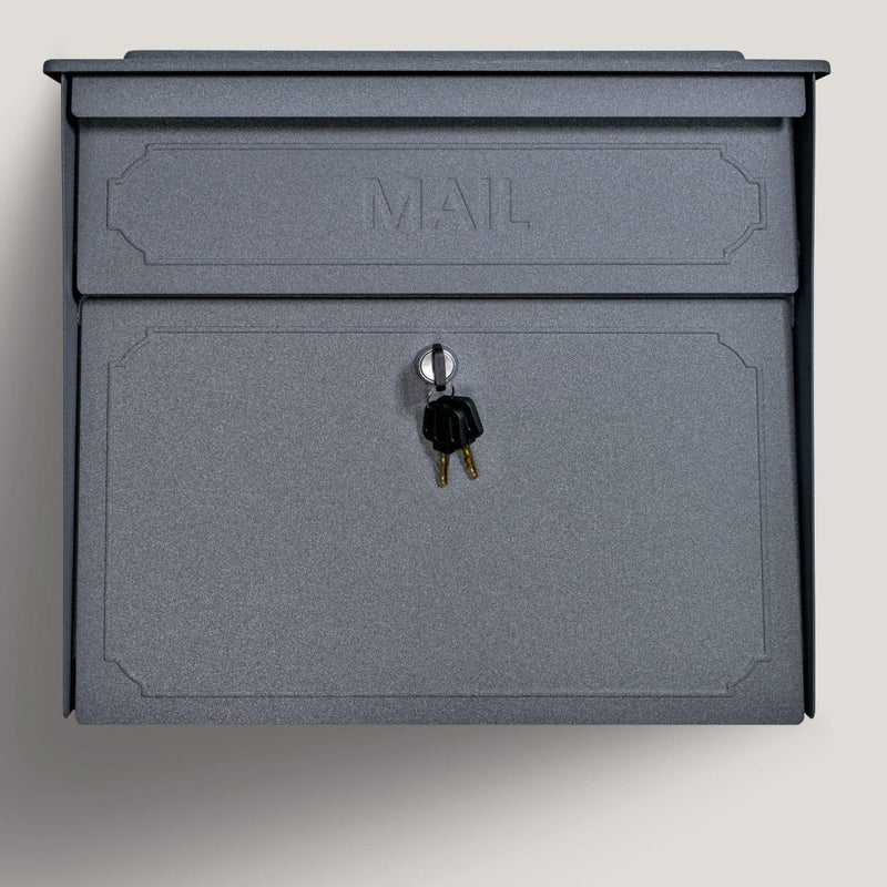 Mail Boss Ultimate High Security Locking Townhouse Wall Mount Mailbox
