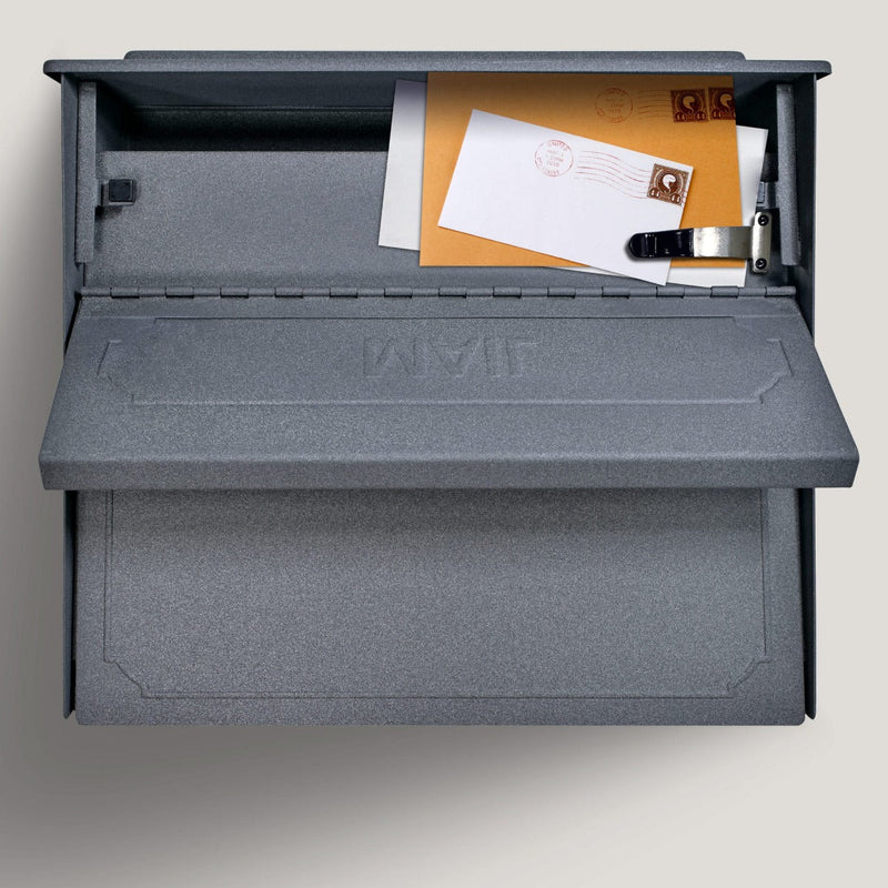 Mail Boss Ultimate High Security Locking Townhouse Wall Mount Mailbox