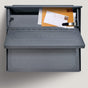 Mail Boss Ultimate High Security Locking Townhouse Wall Mount Mailbox
