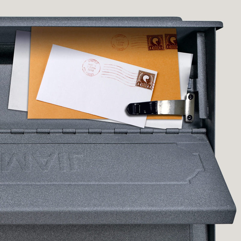 Mail Boss Ultimate High Security Locking Townhouse Wall Mount Mailbox
